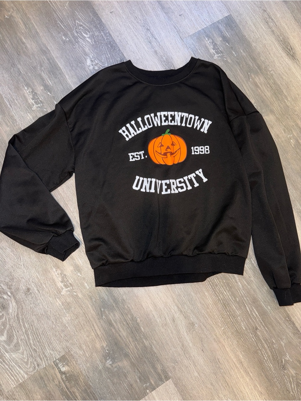 Women’s Halloweentown sweatshirt